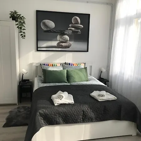 Beautiful Newly Refurbished Studio,fully Equipped Walking Distance To The Park Where Will Find The World Famous Szechenyi Thermal Bath Spa, Museums , And The Capital Circus , Ac, Smart Tv, High Speed Internet *