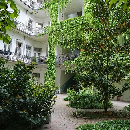 Beautiful Newly Refurbished Studio,fully Equipped Walking Distance To The Park Where Will Find The World Famous Szechenyi Thermal Bath Spa, Museums , And The Capital Circus , Ac, Smart Tv, High Speed Internet Βουδαπέστη