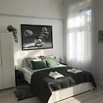 Apartamento Beautiful Newly Refurbished Studio,fully Equipped Walking Distance To The Park Where Will Find The World Famous Szechenyi Thermal Bath Spa, Museums , And The Capital Circus , Ac, Smart Tv, High Speed Internet Budapest