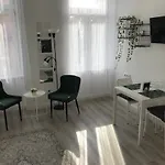 Apartamento Beautiful Newly Refurbished Studio,fully Equipped Walking Distance To The Park Where Will Find The World Famous Szechenyi Thermal Bath Spa, Museums , And The Capital Circus , Ac, Smart Tv, High Speed Internet