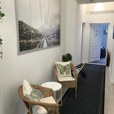 Beautiful Newly Refurbished Studio,fully Equipped Walking Distance To The Park Where Will Find The World Famous Szechenyi Thermal Bath Spa, Museums , And The Capital Circus , Ac, Smart Tv, High Speed Internet Lägenhet