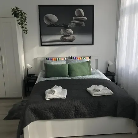 Beautiful Newly Refurbished Studio,fully Equipped Walking Distance To The Park Where Will Find The World Famous Szechenyi Thermal Bath Spa, Museums , And The Capital Circus , Ac, Smart Tv, High Speed Internet Budapest