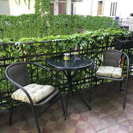 Beautiful Newly Refurbished Studio,fully Equipped Walking Distance To The Park Where Will Find The World Famous Szechenyi Thermal Bath Spa, Museums , And The Capital Circus , Ac, Smart Tv, High Speed Internet Lägenhet Budapest