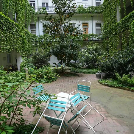 Beautiful Newly Refurbished Studio,fully Equipped Walking Distance To The Park Where Will Find The World Famous Szechenyi Thermal Bath Spa, Museums , And The Capital Circus , Ac, Smart Tv, High Speed Internet Apartament Budapeszt