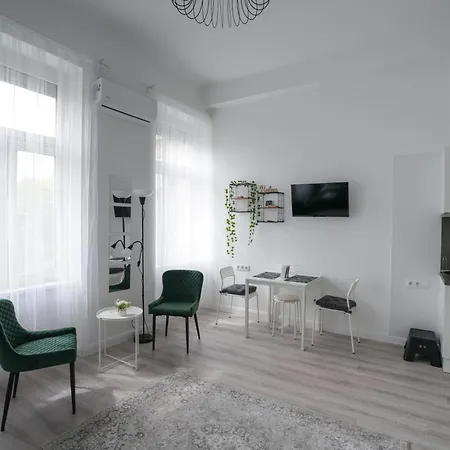 Beautiful Newly Refurbished Studio,fully Equipped Walking Distance To The Park Where Will Find The World Famous Szechenyi Thermal Bath Spa, Museums , And The Capital Circus , Ac, Smart Tv, High Speed Internet *