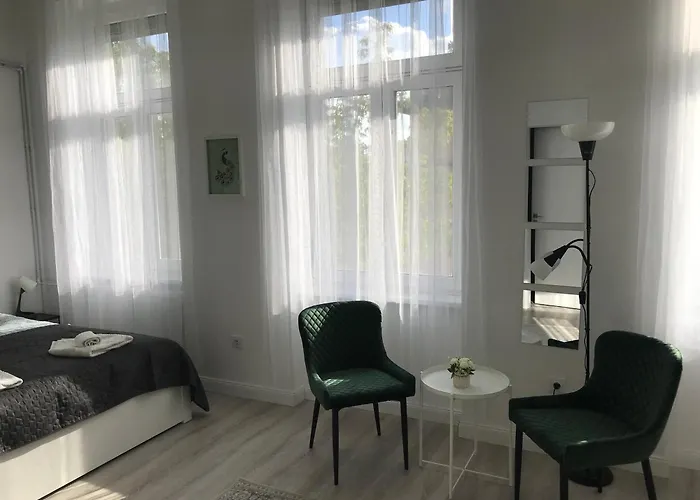 Beautiful Newly Refurbished Studio,fully Equipped Walking Distance To The Park Where Will Find The World Famous Szechenyi Thermal Bath Spa, Museums , And The Capital Circus , Ac, Smart Tv, High Speed Internet 布达佩斯