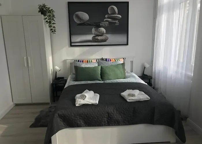Beautiful Newly Refurbished Studio,fully Equipped Walking Distance To The Park Where Will Find The World Famous Szechenyi Thermal Bath Spa, Museums , And The Capital Circus , Ac, Smart Tv, High Speed Internet 布达佩斯